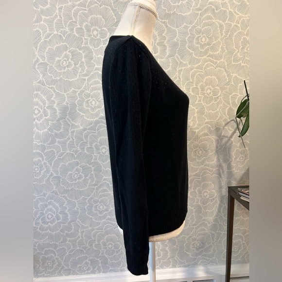 Renee C Black Sweater - Sz L - Picture 10 of 12